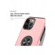 Newface iPhone 13 Pro Kılıf Elit Yüzüklü Kapak - Pembe Newface iPhone 13 Pro Kılıf Elit Yüzüklü Kapak - Pembe