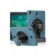 Newface iPad 5 Air 9.7 Kılıf Strap-C Otterbox Tablet Kapak - Mavi Newface iPad 5 Air 9.7 Kılıf Strap-C Otterbox Tablet Kapak - Mavi