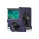 Newface iPad 5 Air 9.7 Kılıf Strap-C Otterbox Tablet Kapak - Lacivert Newface iPad 5 Air 9.7 Kılıf Strap-C Otterbox Tablet Kapak - Lacivert