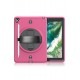 Newface iPad 5 Air 9.7 Kılıf Strap-C Otterbox Tablet Kapak - Pembe Newface iPad 5 Air 9.7 Kılıf Strap-C Otterbox Tablet Kapak - Pembe