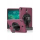 Newface iPad 5 Air 9.7 Kılıf Strap-C Otterbox Tablet Kapak - Mürdüm Newface iPad 5 Air 9.7 Kılıf Strap-C Otterbox Tablet Kapak - Mürdüm