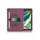 Newface iPad 5 Air 9.7 Kılıf Strap-C Otterbox Tablet Kapak - Mürdüm Newface iPad 5 Air 9.7 Kılıf Strap-C Otterbox Tablet Kapak - Mürdüm