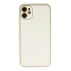 Newface iPhone 11 Kılıf Coco Karbon Silikon - Beyaz Newface iPhone 11 Kılıf Coco Karbon Silikon - Beyaz