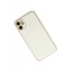 Newface iPhone 11 Kılıf Coco Karbon Silikon - Beyaz Newface iPhone 11 Kılıf Coco Karbon Silikon - Beyaz