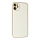 Newface iPhone 11 Kılıf Coco Karbon Silikon - Beyaz Newface iPhone 11 Kılıf Coco Karbon Silikon - Beyaz