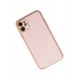 Newface iPhone 12 Kılıf Coco Karbon Silikon - Pembe Newface iPhone 12 Kılıf Coco Karbon Silikon - Pembe