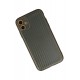 Newface iPhone 12 Kılıf Coco Karbon Silikon - Füme Newface iPhone 12 Kılıf Coco Karbon Silikon - Füme