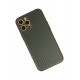 Newface iPhone 12 Pro Kılıf Coco Karbon Silikon - Füme Newface iPhone 12 Pro Kılıf Coco Karbon Silikon - Füme