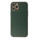 Newface iPhone 12 Pro Kılıf Coco Karbon Silikon - Yeşil Newface iPhone 12 Pro Kılıf Coco Karbon Silikon - Yeşil