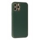 Newface iPhone 12 Pro Kılıf Coco Karbon Silikon - Yeşil Newface iPhone 12 Pro Kılıf Coco Karbon Silikon - Yeşil