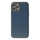 Newface iPhone 12 Pro Kılıf Coco Karbon Silikon - Mavi Newface iPhone 12 Pro Kılıf Coco Karbon Silikon - Mavi