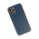 Newface iPhone 12 Pro Kılıf Coco Karbon Silikon - Mavi Newface iPhone 12 Pro Kılıf Coco Karbon Silikon - Mavi