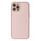 Newface iPhone 12 Pro Max Kılıf Coco Karbon Silikon - Pembe Newface iPhone 12 Pro Max Kılıf Coco Karbon Silikon - Pembe