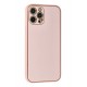 Newface iPhone 12 Pro Max Kılıf Coco Karbon Silikon - Pembe Newface iPhone 12 Pro Max Kılıf Coco Karbon Silikon - Pembe