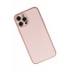 Newface iPhone 12 Pro Max Kılıf Coco Karbon Silikon - Pembe Newface iPhone 12 Pro Max Kılıf Coco Karbon Silikon - Pembe