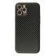 Newface iPhone 12 Pro Max Kılıf Coco Karbon Silikon - Siyah Newface iPhone 12 Pro Max Kılıf Coco Karbon Silikon - Siyah
