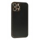 Newface iPhone 12 Pro Max Kılıf Coco Karbon Silikon - Siyah Newface iPhone 12 Pro Max Kılıf Coco Karbon Silikon - Siyah