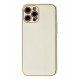 Newface iPhone 12 Pro Max Kılıf Coco Karbon Silikon - Beyaz Newface iPhone 12 Pro Max Kılıf Coco Karbon Silikon - Beyaz