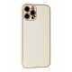 Newface iPhone 12 Pro Max Kılıf Coco Karbon Silikon - Beyaz Newface iPhone 12 Pro Max Kılıf Coco Karbon Silikon - Beyaz