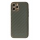 Newface iPhone 12 Pro Max Kılıf Coco Karbon Silikon - Füme Newface iPhone 12 Pro Max Kılıf Coco Karbon Silikon - Füme