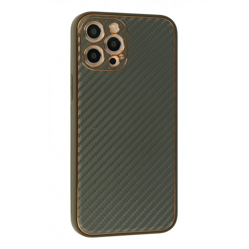 Newface iPhone 12 Pro Max Kılıf Coco Karbon Silikon - Füme Newface iPhone 12 Pro Max Kılıf Coco Karbon Silikon - Füme