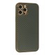 Newface iPhone 12 Pro Max Kılıf Coco Karbon Silikon - Füme Newface iPhone 12 Pro Max Kılıf Coco Karbon Silikon - Füme