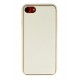 Newface iPhone 7 Kılıf Coco Karbon Silikon - Beyaz Newface iPhone 7 Kılıf Coco Karbon Silikon - Beyaz