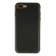 Newface iPhone 8 Plus Kılıf Coco Karbon Silikon - Siyah Newface iPhone 8 Plus Kılıf Coco Karbon Silikon - Siyah