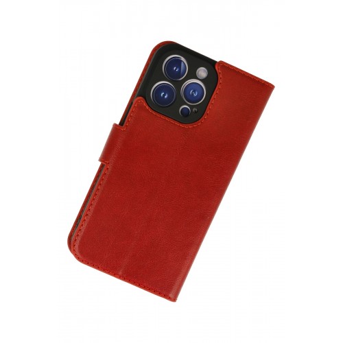 Newface iPhone 13 Pro Kılıf Trend S Plus Kapaklı Kılıf - Kırmızı Newface iPhone 13 Pro Kılıf Trend S Plus Kapaklı Kılıf - Kırmızı
