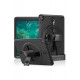 Newface iPad 9.7 (2017) Kılıf Strap-C Otterbox Tablet Kapak - Siyah Newface iPad 9.7 (2017) Kılıf Strap-C Otterbox Tablet Kapak - Siyah