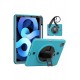 Newface iPad Air 4 10.9 Kılıf Strap-C Otterbox Tablet Kapak - Mavi
