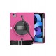 Newface iPad Air 4 10.9 Kılıf Strap-C Otterbox Tablet Kapak - Pembe