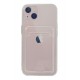 Newface iPhone 13 Kılıf Kart Şeffaf Silikon - Şeffaf Newface iPhone 13 Kılıf Kart Şeffaf Silikon - Şeffaf