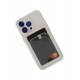 Newface iPhone 13 Pro Kılıf Kart Şeffaf Silikon - Şeffaf Newface iPhone 13 Pro Kılıf Kart Şeffaf Silikon - Şeffaf