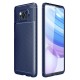 Newface Xiaomi Pocophone X3 Pro Kılıf Focus Karbon Silikon - Lacivert Newface Xiaomi Pocophone X3 Pro Kılıf Focus Karbon Silikon - Lacivert