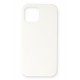 Newface iPhone 12 Mini Kılıf Magneticsafe Lansman Silikon Kapak - Beyaz
