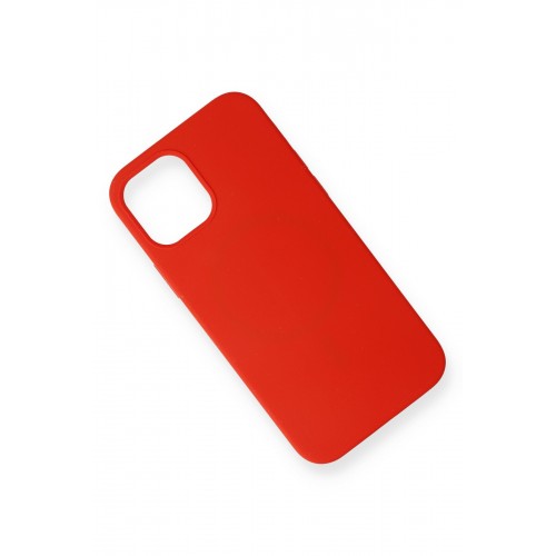 Newface iPhone 12 Mini Kılıf Magneticsafe Lansman Silikon Kapak - Kırmızı Newface iPhone 12 Mini Kılıf Magneticsafe Lansman Silikon Kapak - Kırmızı