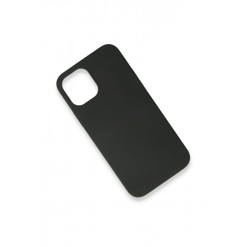 Newface iPhone 12 Mini Kılıf Magneticsafe Lansman Silikon Kapak - Siyah Newface iPhone 12 Mini Kılıf Magneticsafe Lansman Silikon Kapak - Siyah