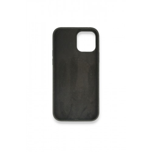 Newface iPhone 12 Mini Kılıf Magneticsafe Lansman Silikon Kapak - Siyah Newface iPhone 12 Mini Kılıf Magneticsafe Lansman Silikon Kapak - Siyah