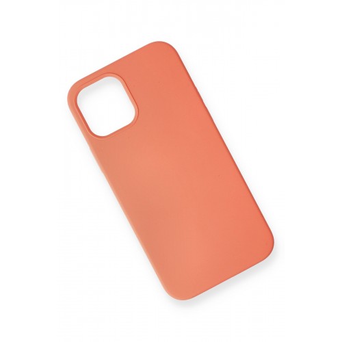 Newface iPhone 12 Mini Kılıf Magneticsafe Lansman Silikon Kapak - Turuncu Newface iPhone 12 Mini Kılıf Magneticsafe Lansman Silikon Kapak - Turuncu