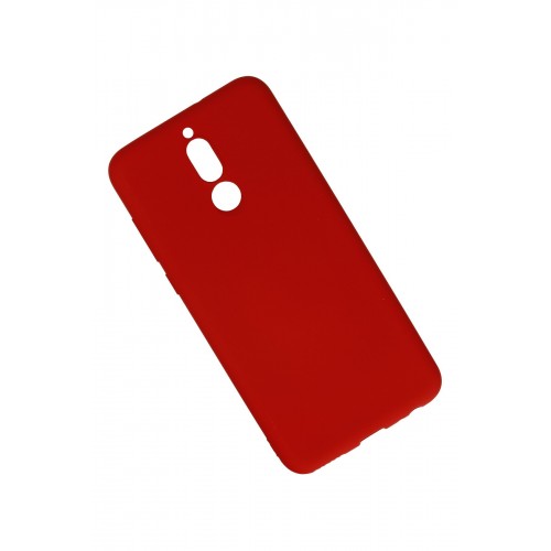 Newface Huawei Mate 10 Lite Kılıf Nano içi Kadife Silikon - Kırmızı Newface Huawei Mate 10 Lite Kılıf Nano içi Kadife Silikon - Kırmızı