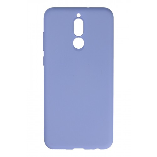 Newface Huawei Mate 10 Lite Kılıf Nano içi Kadife Silikon - Lila Newface Huawei Mate 10 Lite Kılıf Nano içi Kadife Silikon - Lila