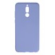 Newface Huawei Mate 10 Lite Kılıf Nano içi Kadife Silikon - Lila Newface Huawei Mate 10 Lite Kılıf Nano içi Kadife Silikon - Lila