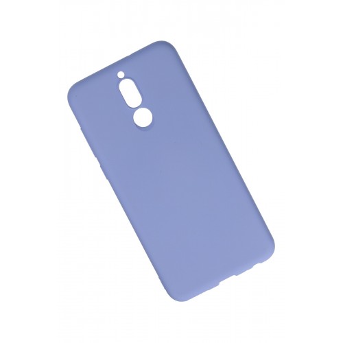 Newface Huawei Mate 10 Lite Kılıf Nano içi Kadife Silikon - Lila Newface Huawei Mate 10 Lite Kılıf Nano içi Kadife Silikon - Lila