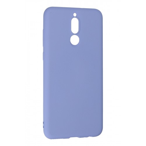 Newface Huawei Mate 10 Lite Kılıf Nano içi Kadife Silikon - Lila Newface Huawei Mate 10 Lite Kılıf Nano içi Kadife Silikon - Lila
