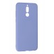 Newface Huawei Mate 10 Lite Kılıf Nano içi Kadife Silikon - Lila Newface Huawei Mate 10 Lite Kılıf Nano içi Kadife Silikon - Lila