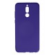 Newface Huawei Mate 10 Lite Kılıf Nano içi Kadife Silikon - Mor Newface Huawei Mate 10 Lite Kılıf Nano içi Kadife Silikon - Mor