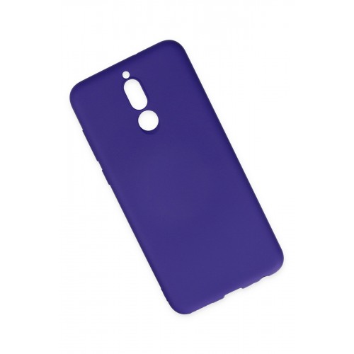 Newface Huawei Mate 10 Lite Kılıf Nano içi Kadife Silikon - Mor Newface Huawei Mate 10 Lite Kılıf Nano içi Kadife Silikon - Mor