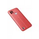Newface Realme C25 Kılıf Focus Derili Silikon - Kırmızı Newface Realme C25 Kılıf Focus Derili Silikon - Kırmızı