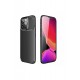 Newface iPhone 13 Pro Max Kılıf Focus Karbon Silikon - Siyah Newface iPhone 13 Pro Max Kılıf Focus Karbon Silikon - Siyah